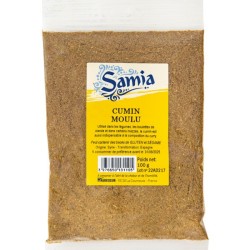 Cumin moulu Samia 100g
