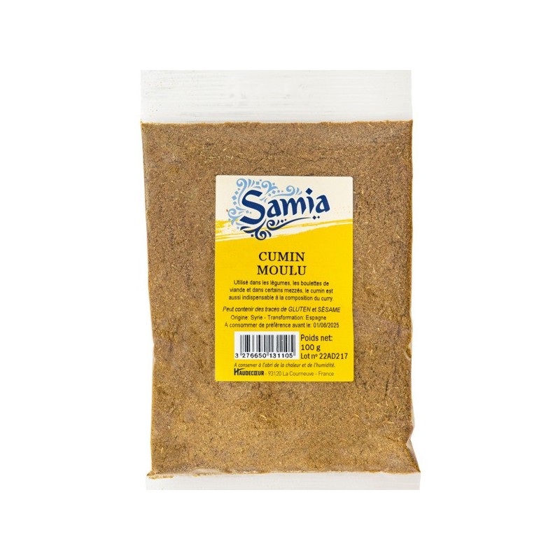 Cumin moulu Samia 100g