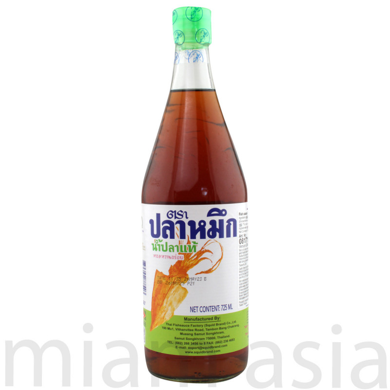 Sauce de poisson nuoc mam 725ml