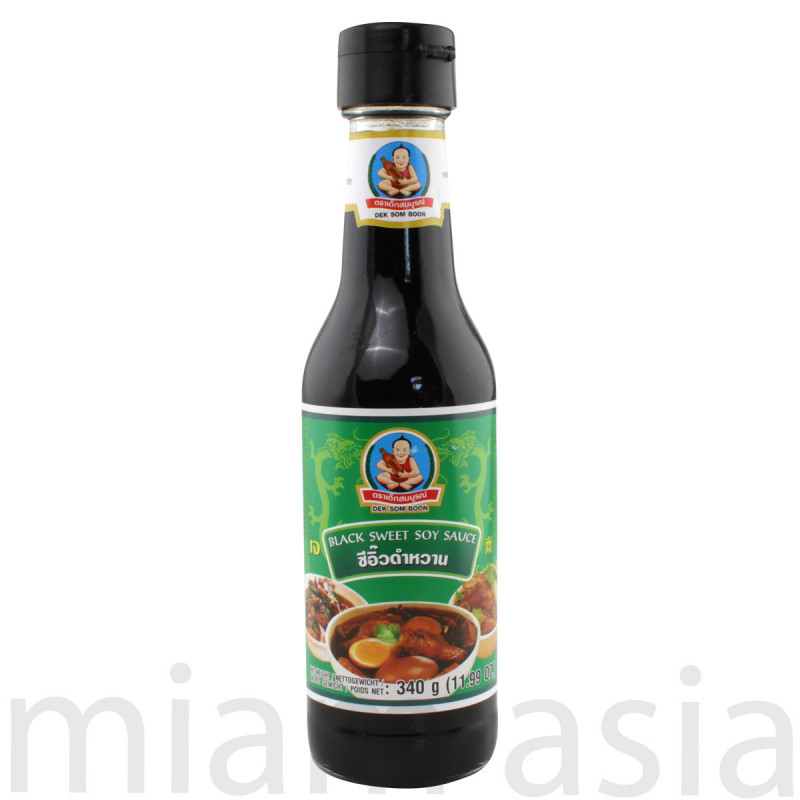 Sauce soja sucrée foncée 340g