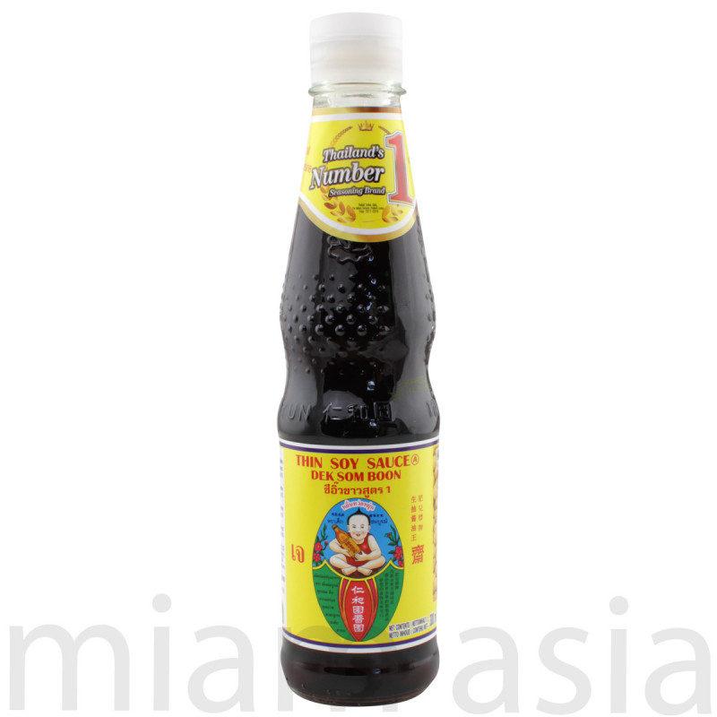 Sauce soja claire 300ml Dek Som Boon