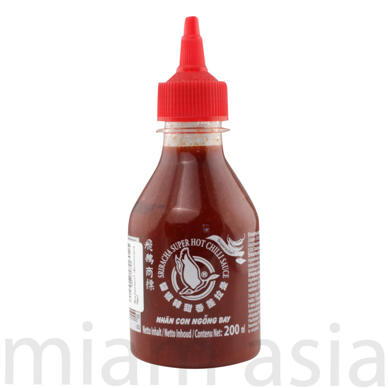 Sriracha super hot chili sauce 200ml