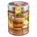 Confiture extra Banane 325g Mamour