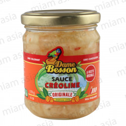 Sauce créoline 170g Dame Besson