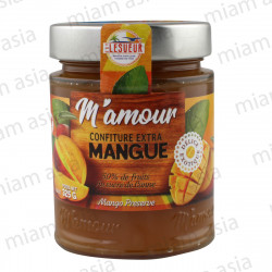 Confiture extra Mangue 325g Mamour