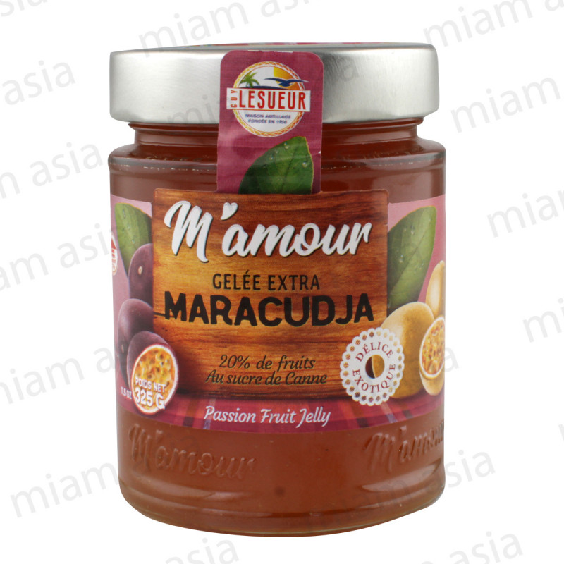 Gelée de Maracudja fruit de la passion 325g Mamour