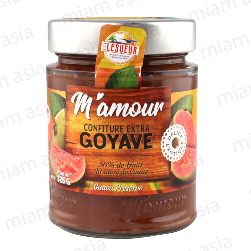 Confiture extra Goyave Mamour 325g