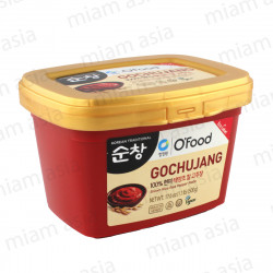 Pâte de piments rouges Gochujang Ofood 500g