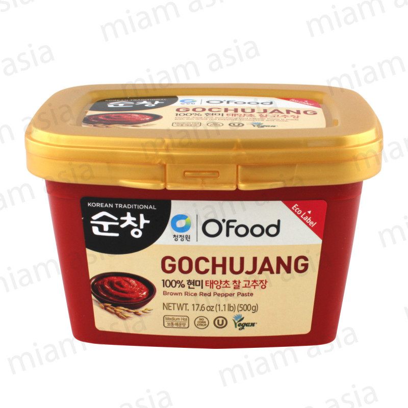 Pâte de piments rouges Gochujang Ofood 500g