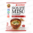 Soupe Miso instantanée 3x19g Marukome