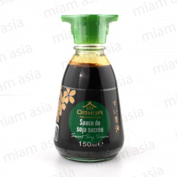 Sauce soja sucrée 150ml Oishya