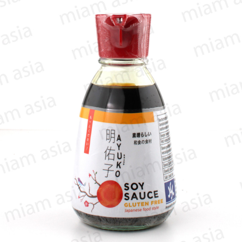 Sauce soja sans gluten 150ml Ayuko