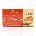 Thé Coco-Vanille Ile Maurice 25 sachets Bois Chéri